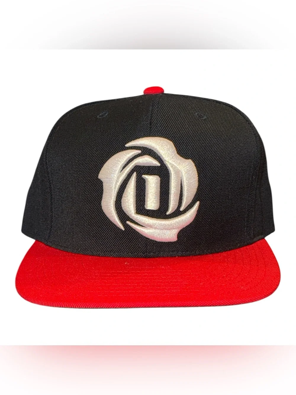 Adidas Derrick Rose DROSE 5.0 Chicago Color Way Black Red Snapback Hat OSFA